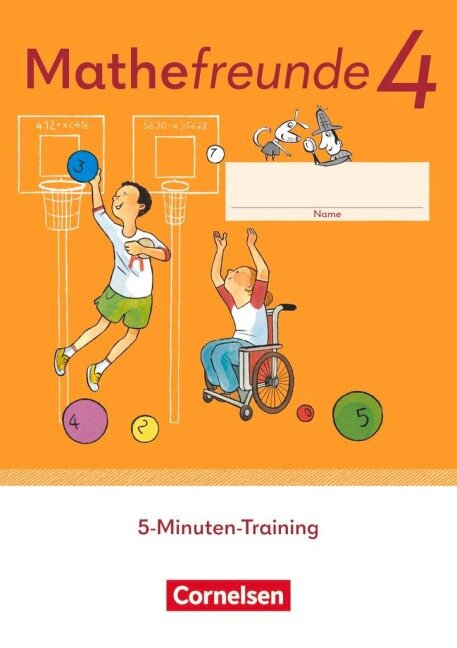 Mathefreunde 4. Schuljahr - Zu Allgemeine Ausgabe 2022 und Sachsen 2022 - 5-Minuten-Training - Arbeitsheft - 