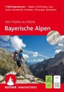Cover-Bild zum Titel 'Von Hütte zu Hütte - Bayerische Alpen' von 'Mark Zahel'