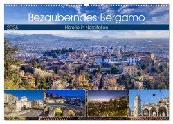 Bezauberndes Bergamo (Wandkalender 2025 DIN A2 quer), CALVENDO Monatskalender - Melanie Viola