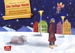 Die heilige Nacht. Eine Weihnachtsgeschichte nach Selma Lagerlöf. Kamishibai Bildkartenset. - Susanne Brandt
