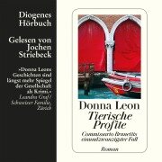 Cover-Bild zum Titel 'Tierische Profite' von 'Donna Leon'