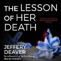 The Lesson of Her Death Lib/E - Jeffery Deaver