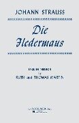 Cover-Bild zum Titel 'Die Fledermaus' von 'Johann Strauss'