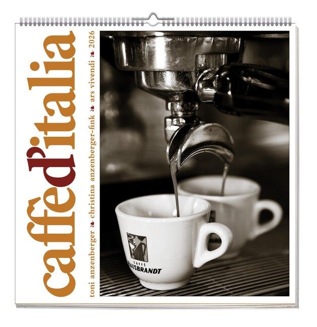 Caffè d'Italia 2026 - Christina Anzenberger-Fink, Toni Anzenberger