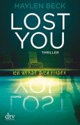 Cover-Bild zum Titel 'Lost You - Ich werde dich finden' von 'Haylen Beck'
