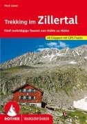 Cover-Bild zum Titel 'Trekking im Zillertal' von 'Mark Zahel'