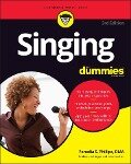 Cover-Bild zum Titel 'Singing For Dummies' von 'Pamelia S. Phillips'