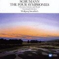 Sämtliche Sinfonien 1-4 (GA)/Ouvertüre op.52 - Wolfgang/SD Sawallisch