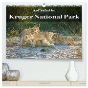 Auf Safari im Kruger National Park (hochwertiger Premium Wandkalender 2026 DIN A2 quer), Kunstdruck in Hochglanz - Stephan Henting