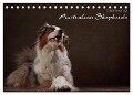 Charmante Australian Shepherds (Tischkalender 2024 DIN A5 quer), CALVENDO Monatskalender - Jana Behr