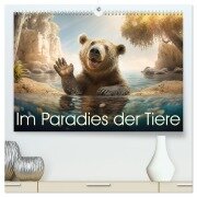Im Paradies der Tiere (hochwertiger Premium Wandkalender 2026 DIN A2 quer), Kunstdruck in Hochglanz - Daniel Rohr