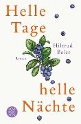 Cover-Bild zum Titel 'Helle Tage, helle Nächte' von 'Hiltrud Baier'