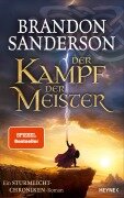 Cover-Bild zum Titel 'Der Kampf der Meister' von 'Brandon Sanderson'