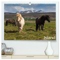 Island (hochwertiger Premium Wandkalender 2024 DIN A2 quer), Kunstdruck in Hochglanz - Helmut Gulbins