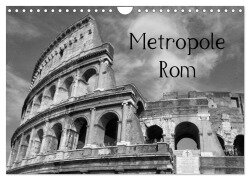 Metropole Rom (Wandkalender 2025 DIN A4 quer), CALVENDO Monatskalender - Kattobello Kattobello