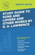Cover-Bild zum Titel 'Study Guide to Sons and Lovers and Other Works by D. H. Lawrence' von ''