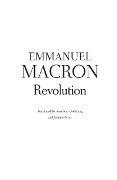 Cover-Bild zum Titel 'Revolution' von 'Emmanuel Macron'