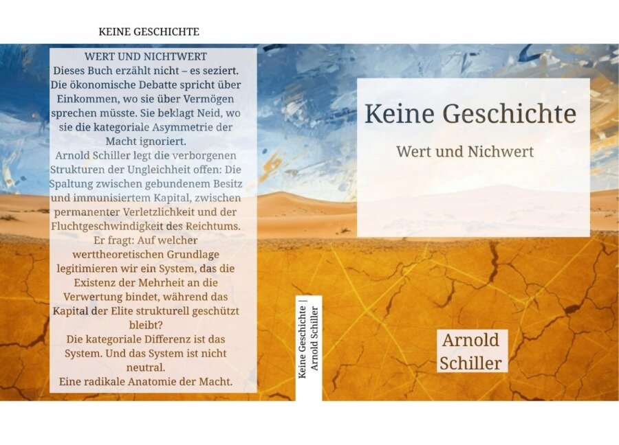 Keine Geschichte - Arnold Schiller