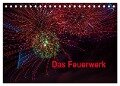 Das Feuerwerk (Tischkalender 2024 DIN A5 quer), CALVENDO Monatskalender - Dieter Gödecke
