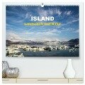 Island - Landschaft und Natur (hochwertiger Premium Wandkalender 2024 DIN A2 quer), Kunstdruck in Hochglanz - Winfried Rusch - Www. W-Rusch. De