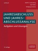 Cover-Bild zum Titel 'Jahresabschluss und Jahresabschlussanalyse' von 'Adolf G. Coenenberg, Axel Haller, Wolfgang Schultze'