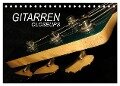 GITARREN Closeups (Tischkalender 2024 DIN A5 quer), CALVENDO Monatskalender - Renate Bleicher