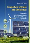 Cover-Bild zum Titel 'Erneuerbare Energien und Klimaschutz' von 'Volker Quaschning'
