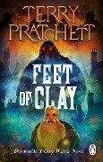 Cover-Bild zum Titel 'Feet Of Clay' von 'Terry Pratchett'