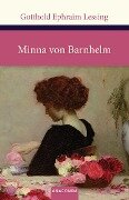 Cover-Bild zum Titel 'Minna von Barnhelm' von 'Gotthold Ephraim Lessing'