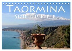 Taormina Siziliens Perle (Tischkalender 2025 DIN A5 quer), CALVENDO Monatskalender - Helene Seidl