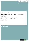 Cover-Bild zum Titel 'Zu Immanuel Kants Schrift "Zum ewigen Frieden"' von 'Göran Swistek'