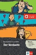 Der Verdacht. Buch + Online-Angebot - Irene Margil, Andreas Schlüter