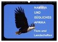 Namibia und Südliches Afrika - Tiere und Landschaften (Wandkalender 2024 DIN A3 quer), CALVENDO Monatskalender - Eduard Tkocz