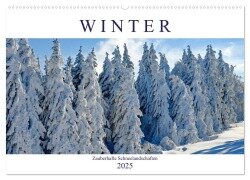 Winter. Zauberhafte Schneelandschaften (Wandkalender 2025 DIN A2 quer), CALVENDO Monatskalender - Rose Hurley