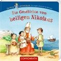 Cover-Bild zum Titel 'Die Geschichte vom heiligen Nikolaus' von ''