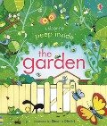 Peep Inside: The Garden - Anna Milbourne, Nicola Butler