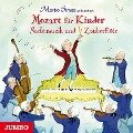 Mozart für Kinder. Nachtmusik und Zauberflöte - Marko Simsa, Leopold Mozart, Wolfgang Amadeus Mozart