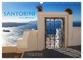 Santorini Fira & Firostefani (Wandkalender 2024 DIN A3 quer), CALVENDO Monatskalender - Thomas Herzog