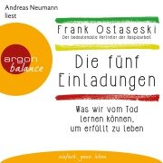 Die fünf Einladungen - Frank Ostaseski