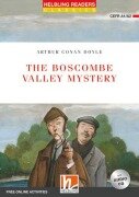 The Boscombe Valley Mystery, mit 1 Audio-CD - Arthur Conan Doyle