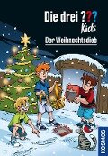Cover-Bild zum Titel 'Die drei ??? Kids, 57, Der Weihnachtsdieb (drei Fragezeichen Kids)' von 'Boris Pfeiffer, Ulf Blanck'