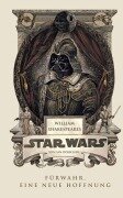 Cover-Bild zum Titel 'William Shakespeares Star Wars 01 - Fürwahr, Eine neue Hoffnung' von 'Ian Doescher'
