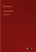 Cover-Bild zum Titel 'Just So Stories' von 'Rudyard Kipling'