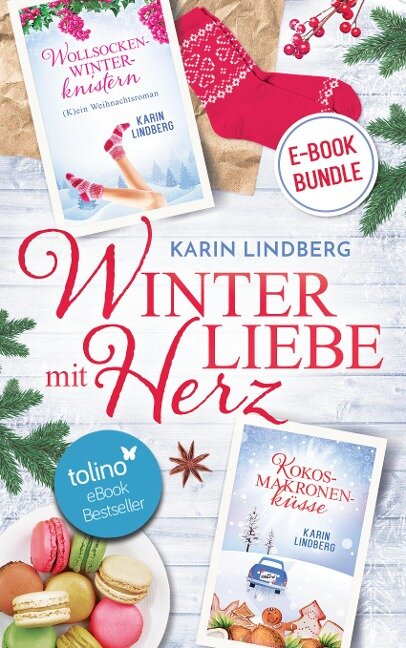 Winterliebe mit Herz - Karin Lindberg