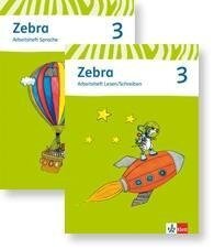 Zebra. Neubearbeitung. Paket (Arbeitsheft Sprache und Arbeitsheft Lesen und Schreiben) 3. Schuljahr - 