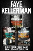 Peter Decker 3-Book Thriller Collection: Sacred and Profane, Milk and Honey, Day of Atonement (Peter Decker and Rina Lazarus Series) - Faye Kellerman