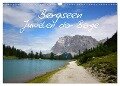 Bergseen - Juwelen der Berge (Wandkalender 2024 DIN A3 quer), CALVENDO Monatskalender - Lilo Kapp