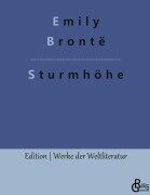 Cover-Bild zum Titel 'Sturmhöhe' von 'Emily Brontë'