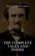 Edgar Allan Poe: Complete Tales and Poems: The Black Cat, The Fall of the House of Usher, The Raven, The Masque of the Red Death... - Edgar Allan Poe, A To Z Classics