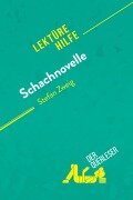 Cover-Bild zum Titel 'Schachnovelle von Stefan Zweig (Lektürehilfe)' von 'Delphine Leloup, Jérôme Hallais'